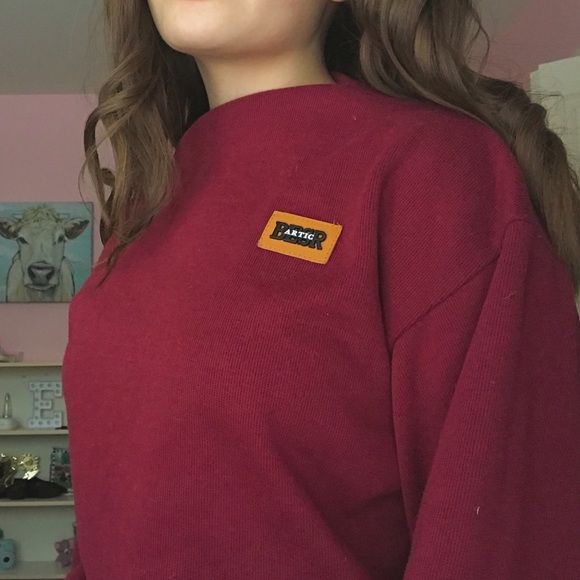 Cropped ROMWE Crewneck - Picture 1 of 3